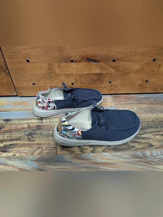 Hey Dude Shoes - Hey Dude Navy Wendy Funk Women Size 6
